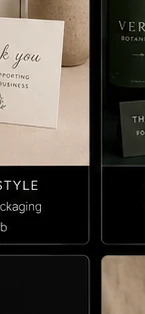 Kindled Candle Co. hero imagery