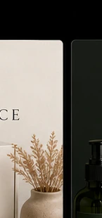 Verde Botanicals hero imagery
