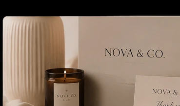 Nova & Co. hero imagery