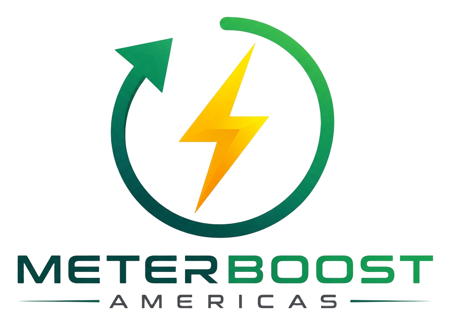 MeterBoost Americas project imagery